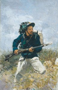 Bersagliere, av Michele Cammarano