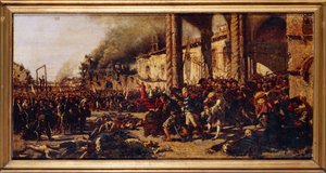 Italia, Napoli, Slaktingene av Altamura