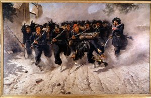 Lasten av bersaglierne ved Porta Pia 20. september