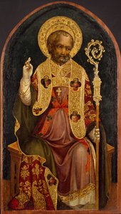 En biskopshelgen, c1440