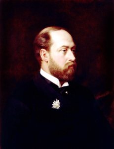 Edward VII, konge av England i 1901-1910