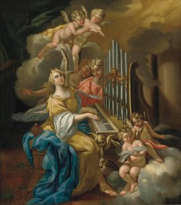 Hellige Cecilia