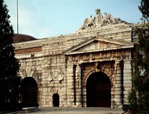 Utsikt over Porta Nuova av Michele Sanmicheli