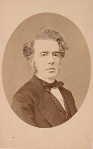 Portrett av Angelo Sismonda 1807-1878, før 1878. av Michele Schemboche