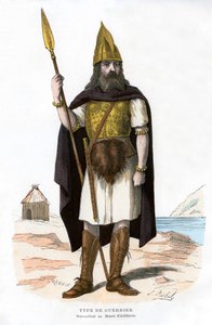Kriger, muligens gallisk eller frankisk, 1882-1884. av Michelz