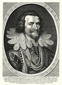George Villiers av Michiel Jansz. van (after) Miereveld