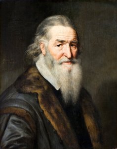 Portrett av en åtti år gammel mann, 1624