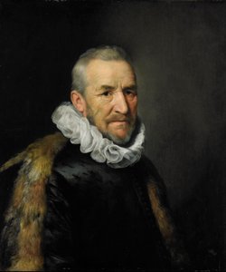 Portrett av en mann
