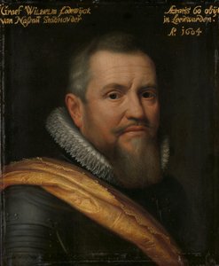 Portrett av grev William-Louis av Nassau, med kallenavnet Fader vår på vestfrisisk