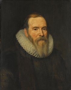 Portrett av Johan van Oldenbarnevelt Portrett av Johan van Oldenbarnevelt (1547-1619)