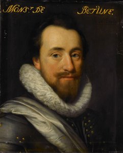 Portrett av Syrius de Bethune, Lord of Cogni, Mareuil, le Beysel, Toulon, Conegory og Chastillon
