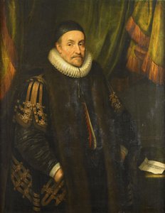 Portrett av Willem I (1533-84), prins av Orange, kalt Vilhelm den tause