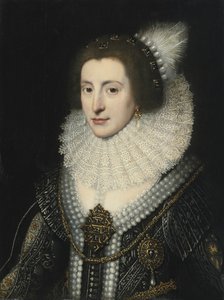 Elizabeth Stuart 1596-1662, dronning av Böhmen, ca 1642