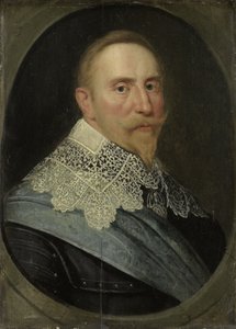 Portrett av Gustav II Adolf, konge av Sverige, ca. 1633