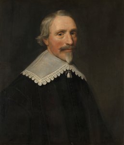 Portrett av Jacob Cats av Michiel Jansz. van Mierevelt