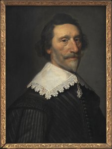Den nederlandske poeten og historikeren Pieter Cornelisz Hooft (1581–1647)