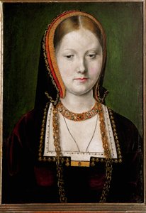 Portrett av Katarina av Aragon