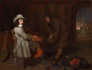 Anthonij de Bordes og hans betjent, ca. 1648.