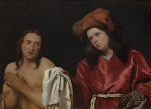 Klær de nakne, ca. 1661.