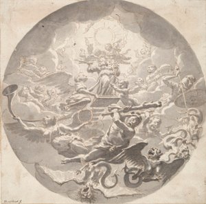 Allegori om beskyttelse av art av Michiel van Musscher
