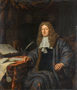 Portrett av John Hudde (1628-1704), borgermester i Amsterdam