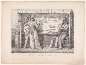 Tafel bord i renessansestil (tittel på objekt) Le garde-meuble / Collection de Meubles (serietittel på objekt) av Midart