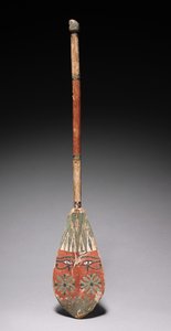 Modell Steering Oar, 2040-1648 f.Kr av Middle Kingdom Egyptian