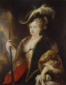 Maria Luisa Gabriela fra Savoy, jegerinne