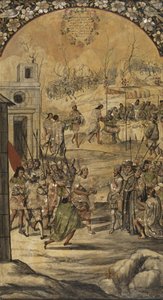Erobringen av Mexico av Hernan Cortes