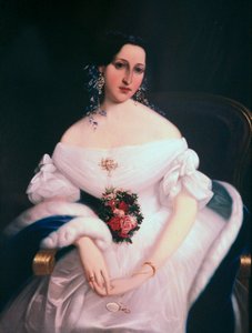 Luisa Pesjak, c1835 av Mihael Stroj