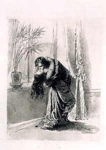 Couple Embracing, plate 5 fra 