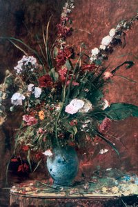 Store blomsterstilleben, 1881
