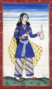Portrait of a Youth, tidlig på 1800-tallet av MihrAli