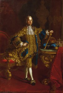 Portrett av keiser Frans I av Østerrike 1708-1765, mellom 1745 og 1765. av Mijtens