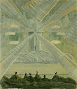 Andante Sonata II, 1907.