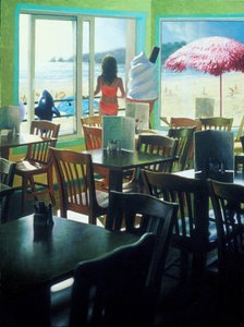 Alt er stille langs veikanten av Mike Briscoe