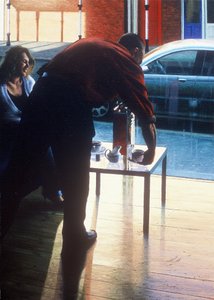 Å bli servert av Mike Briscoe