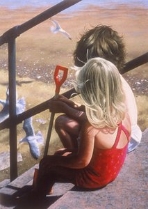 På promenadetrappen av Mike Briscoe