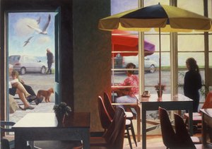 Slapper av i solen av Mike Briscoe