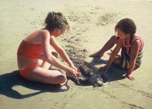 Begynner å grave av Mike Briscoe