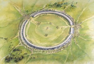 Stonehenge fase 1, c30. århundre f.Kr., c1990-2010