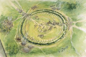 Stonehenge fase 2, c27. århundre f.Kr., c1990-2010