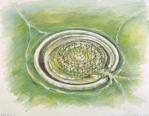 Woodhenge, c25. århundre f.Kr., c1990-2010