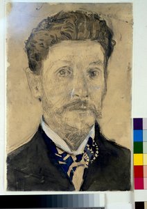 Autoportrait - Oeuvre de Mikhail Alexandrovich Vrubel (Vroubel) (1856-1910)   1313618   no       norwegian Successfully Translated  Original: The North Pole, early-mid 19th century, 1946. Translat: 