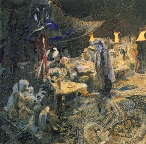 Østlig fortelling av Mikhail Aleksandrovich Vrubel