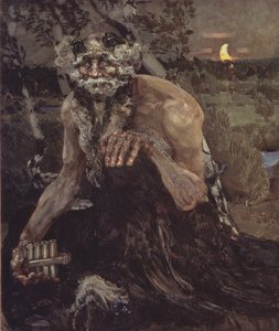 Pan, 1899 av Mikhail Aleksandrovich Vrubel