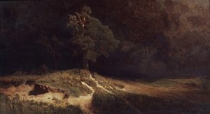 Før en storm, 1882 av Mikhail Alexandrovich Karyakin