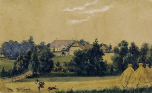 Priyutino-godset, 1830-tallet