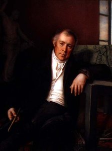 Portrett av Vasili Ivanovich Demut-Malinovsky (1779-1846) 1830 (akvarell og gouache på papir) av Mikhail Ivanovich Terebenev