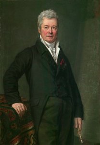 Portrett av kunstneren Fjodor Alexeev 1753-1824, 1820 av Mikhail Ivanovich Terebenev